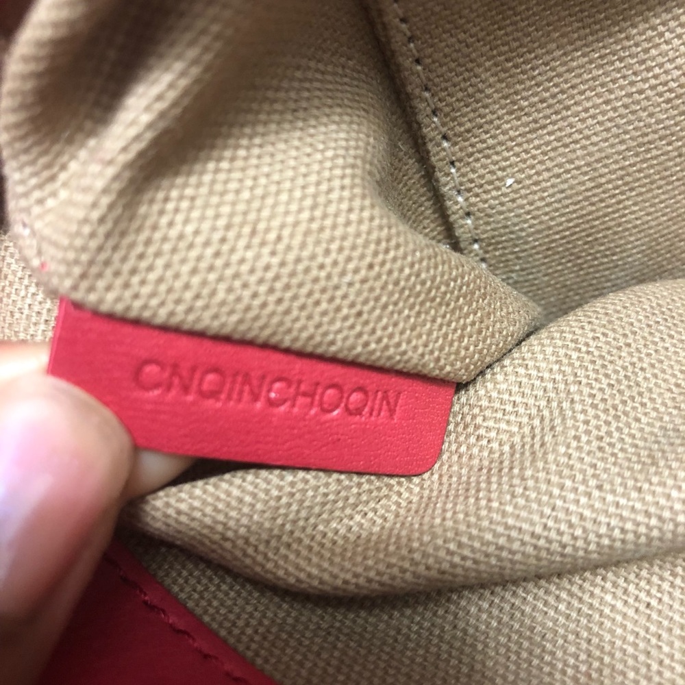 Serial numbers for Authentic Burberry bag